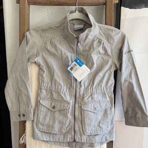 Columbia Kids' Tan Raincoat